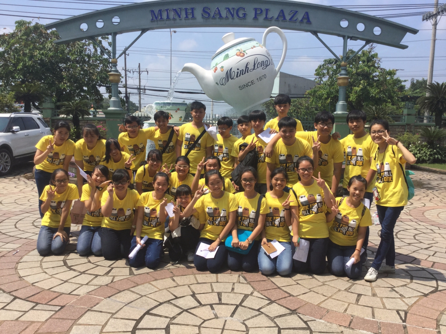 Tiết học thực tế - Môn Anh Văn