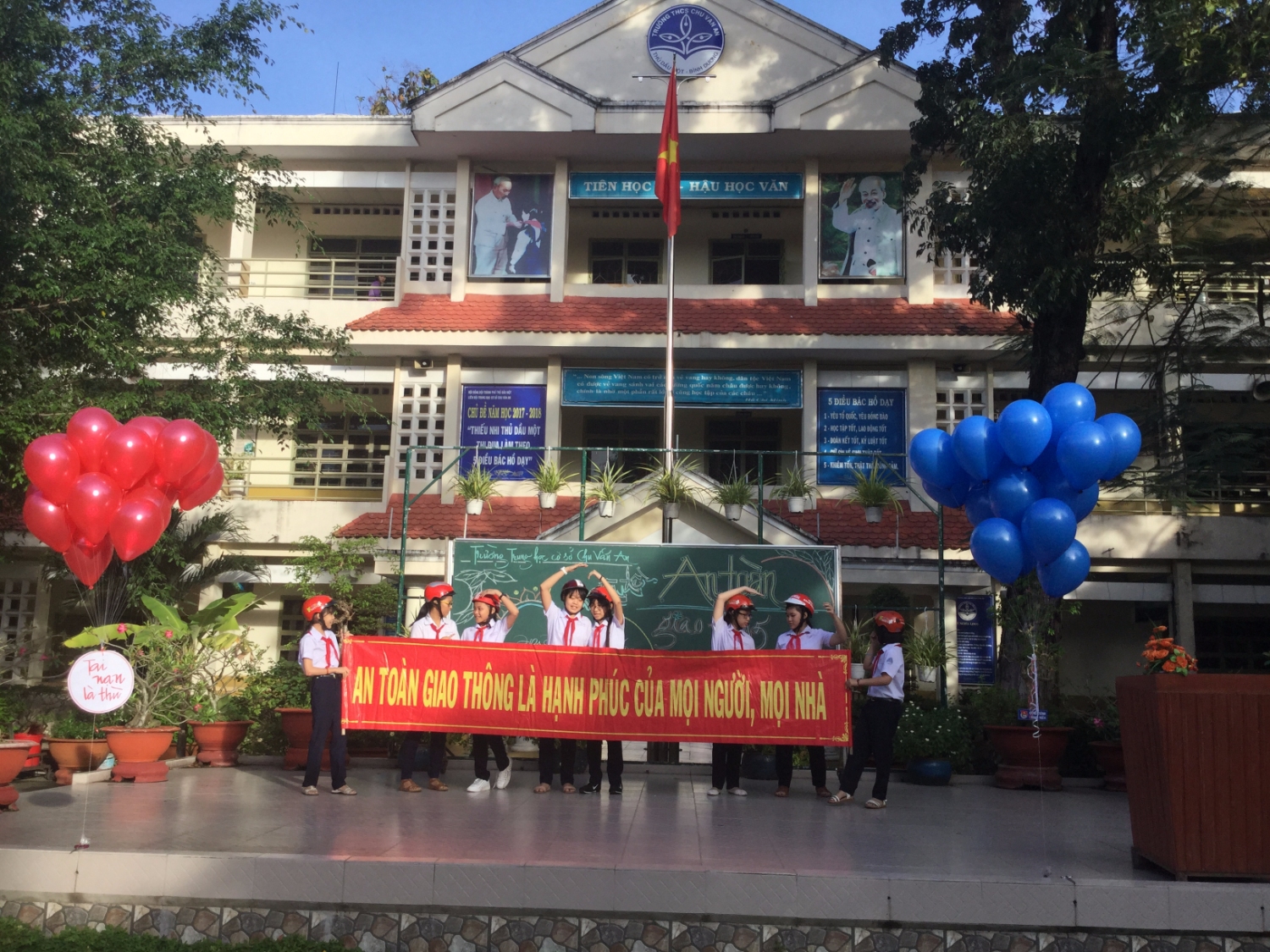 Tổng kết chuyên đề An toàn giao thông
