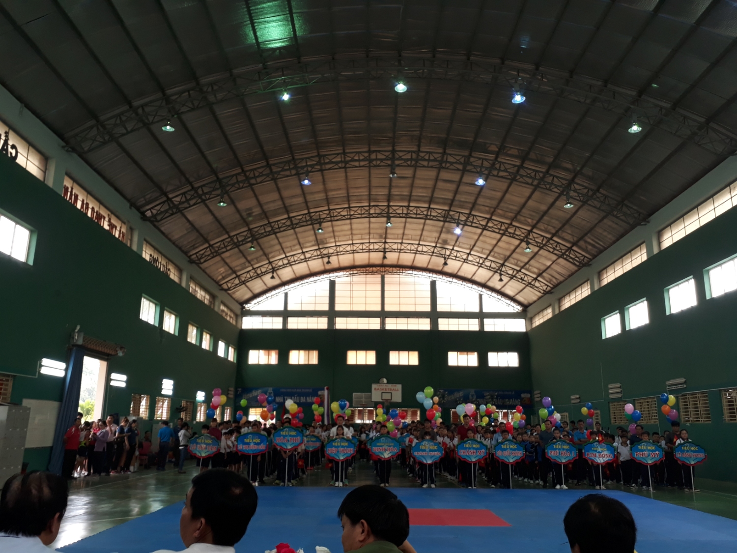 Hội khoẻ Phù Đổng Học sinh Thành phố Thủ Dầu Một