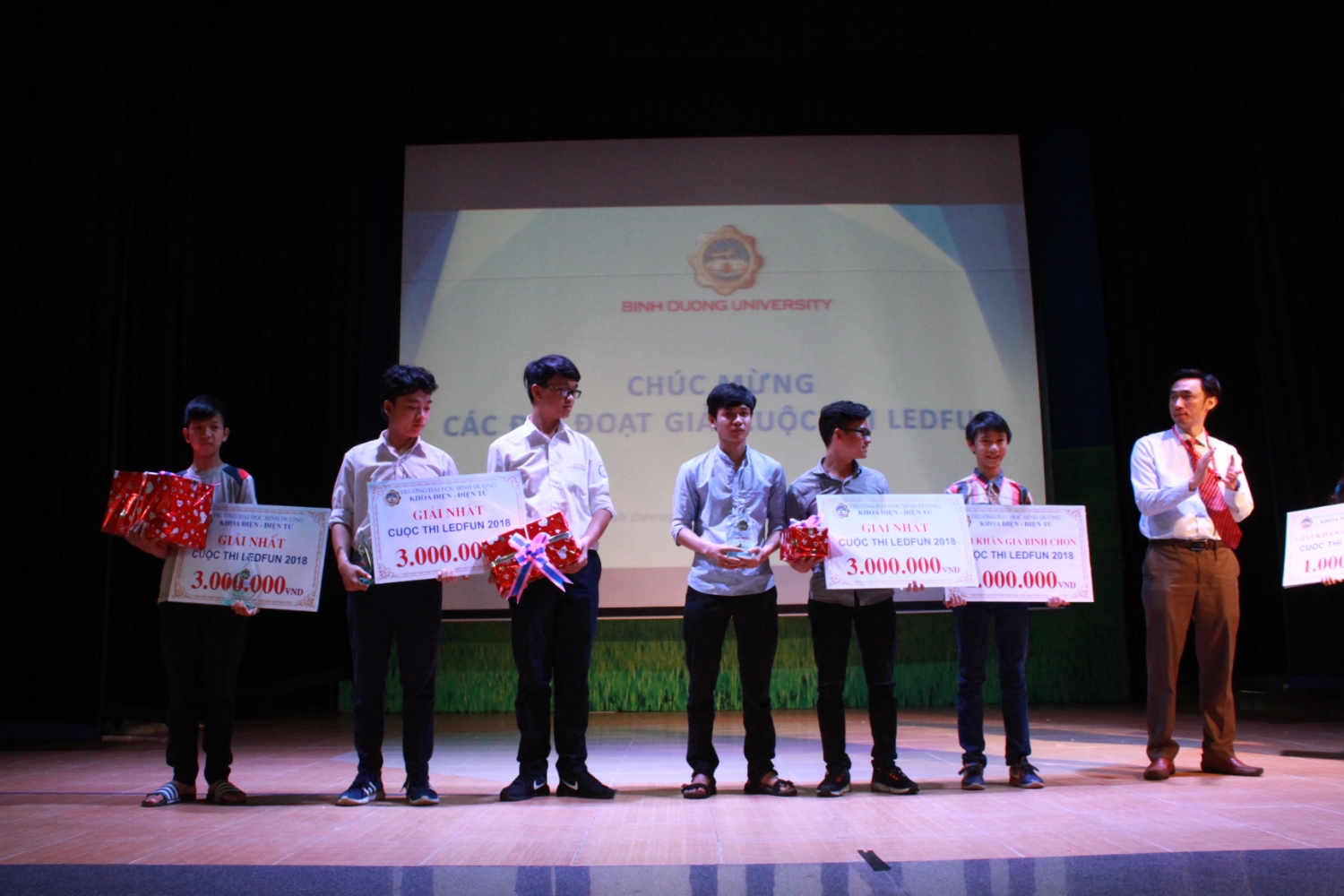 Kết quả cuộc thi LED FUN 2018