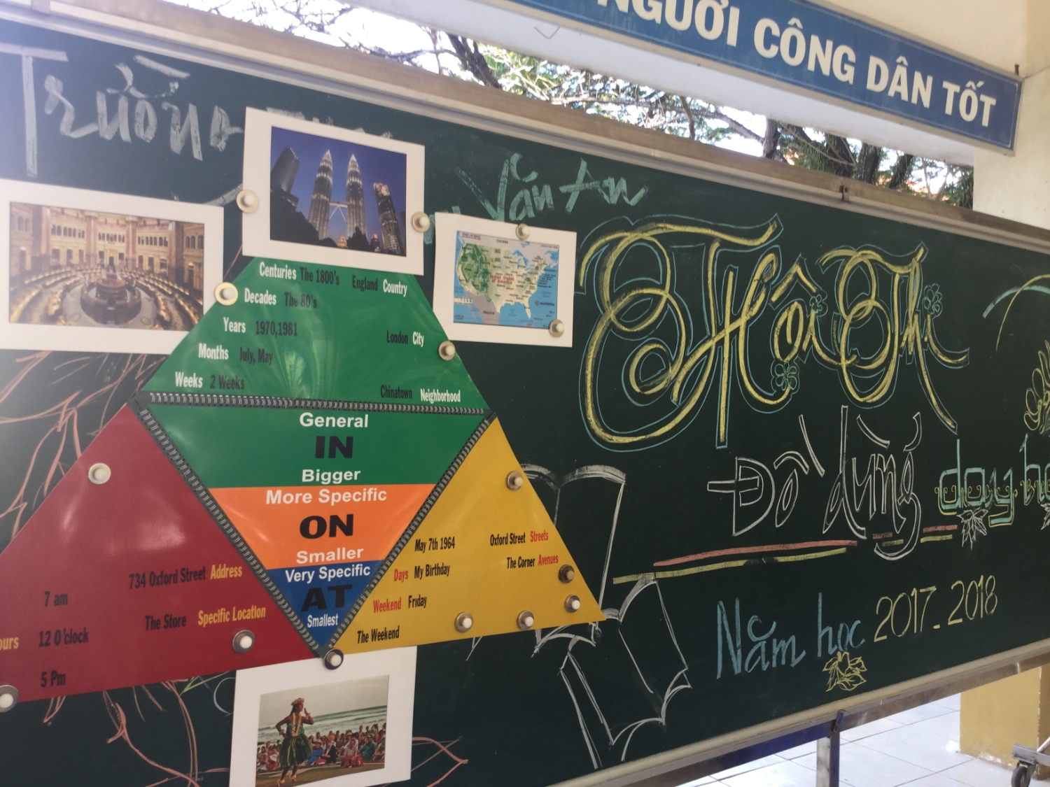 Hội thi đồ dùng dạy học tự làm năm học 2017 - 2018