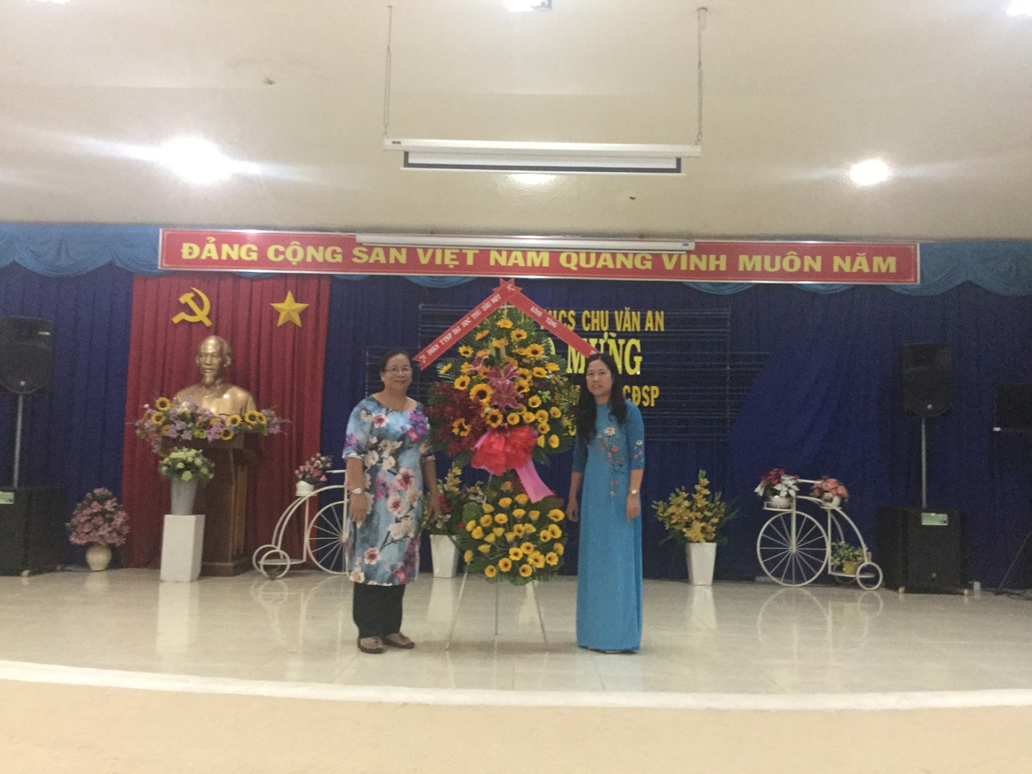 Đón Đoàn thực tập sư phạm trường Đại học Thủ Dầu Một