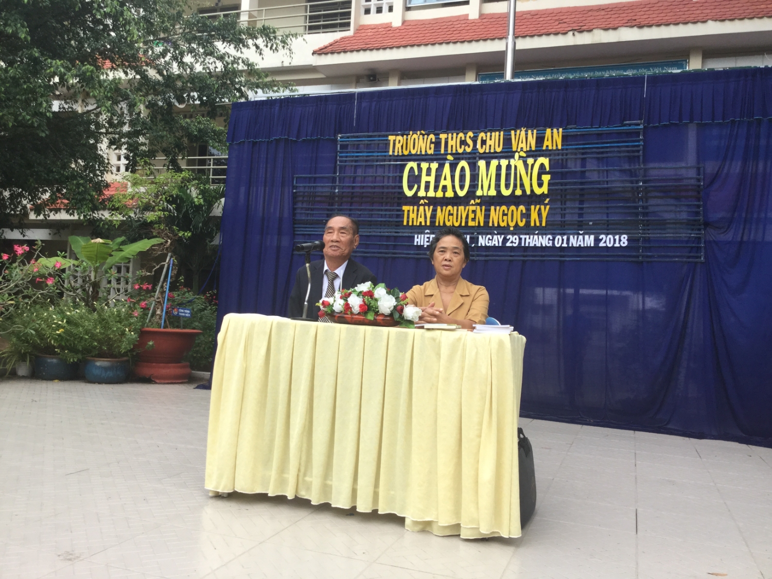 Trò chuyện cùng Thầy Nguyễn Ngọc Ký
