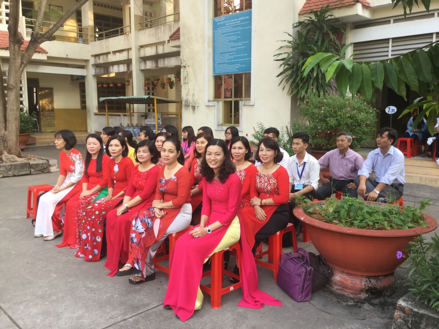 Ngày đầu Xuân đi học
