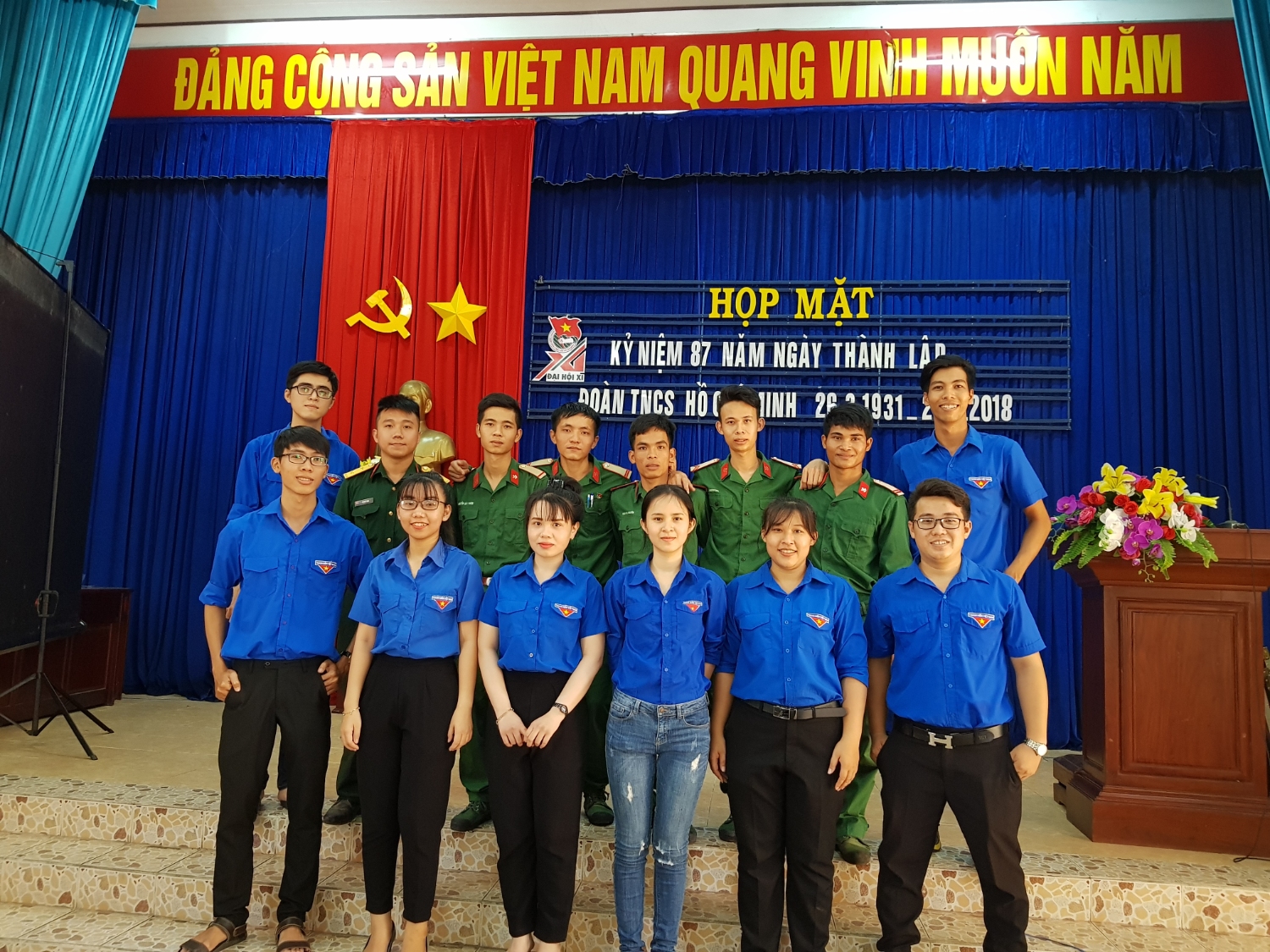 Họp mặt Kỷ niệm 87 năm ngày thành lập Đoàn - Phường Đoàn Hiệp Thành