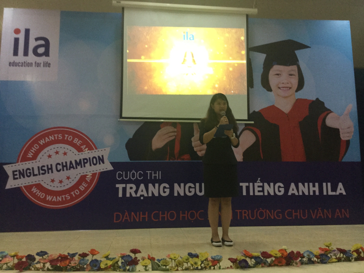 Cuộc thi trạng nguyên tiếng Anh ILA