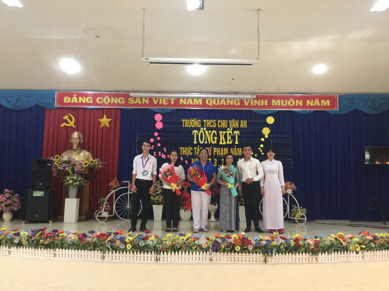 Tổng kết thực tập sư phạm năm 2018