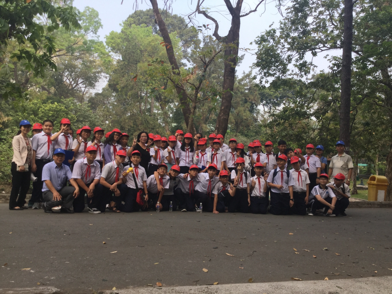 Tiết học thực tế tại Thảo Cầm Viên, Bảo tàng tượng sáp