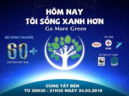 Hưởng ứng giờ Trái Đất năm 2018