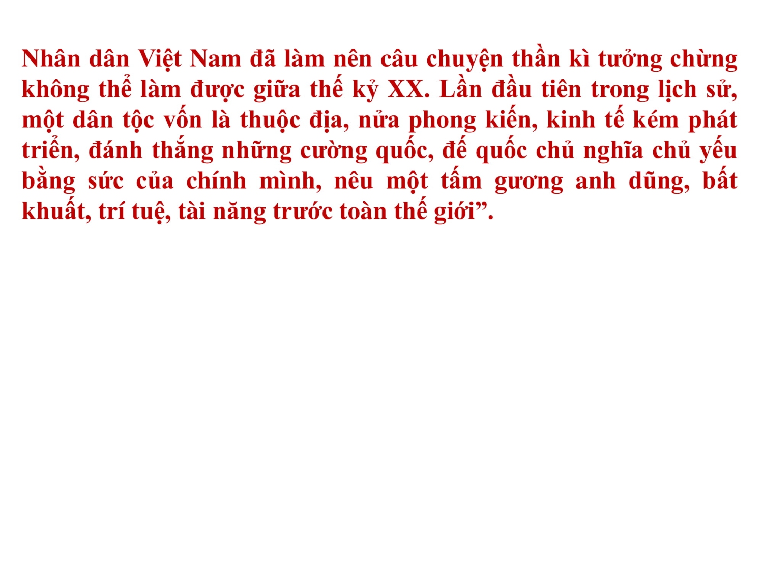 Chuyen de Ki niem 43 nam Thong nhat dat nuoc 20