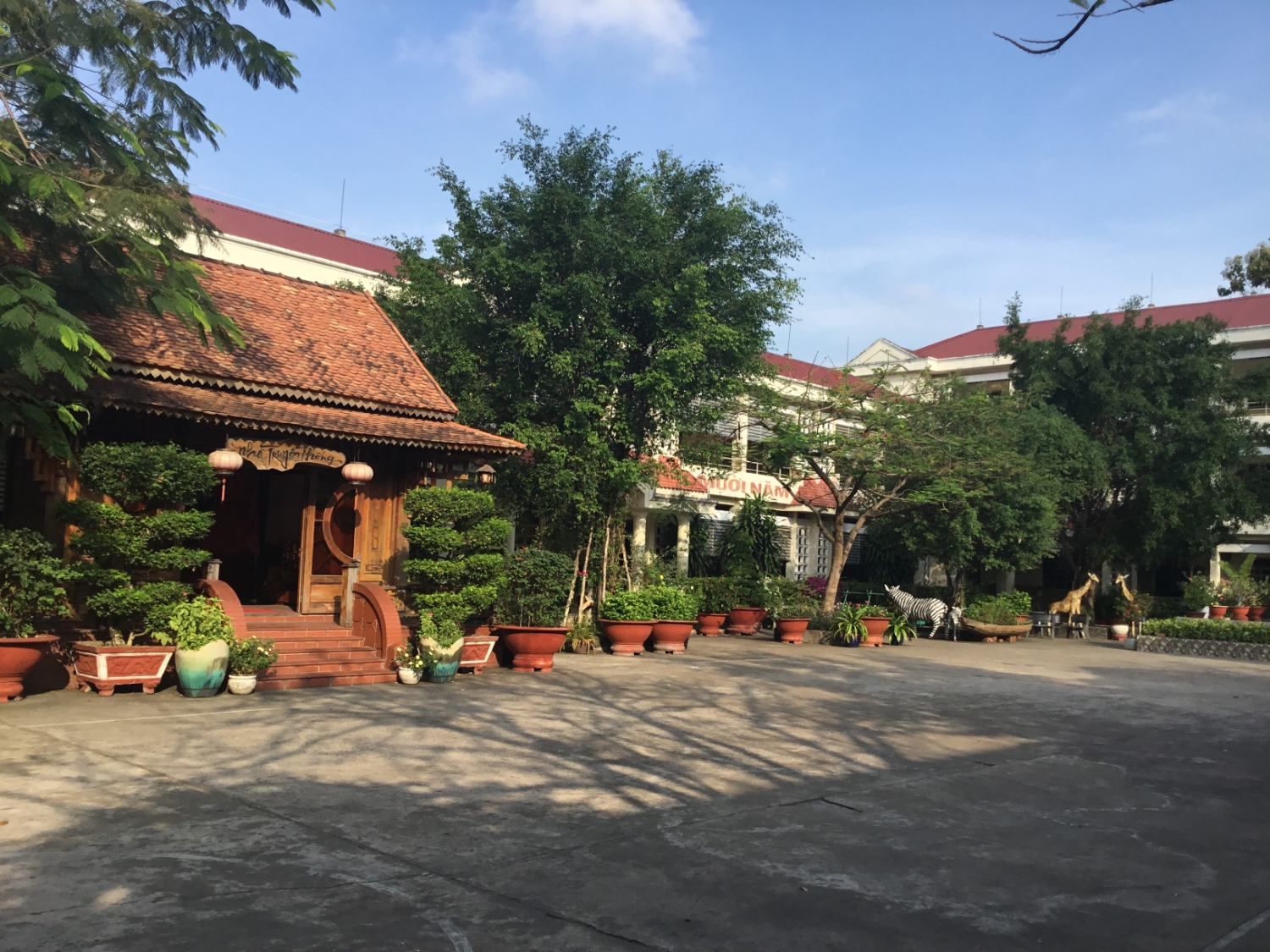 Tổng kết đề án " Trường học Công viên "