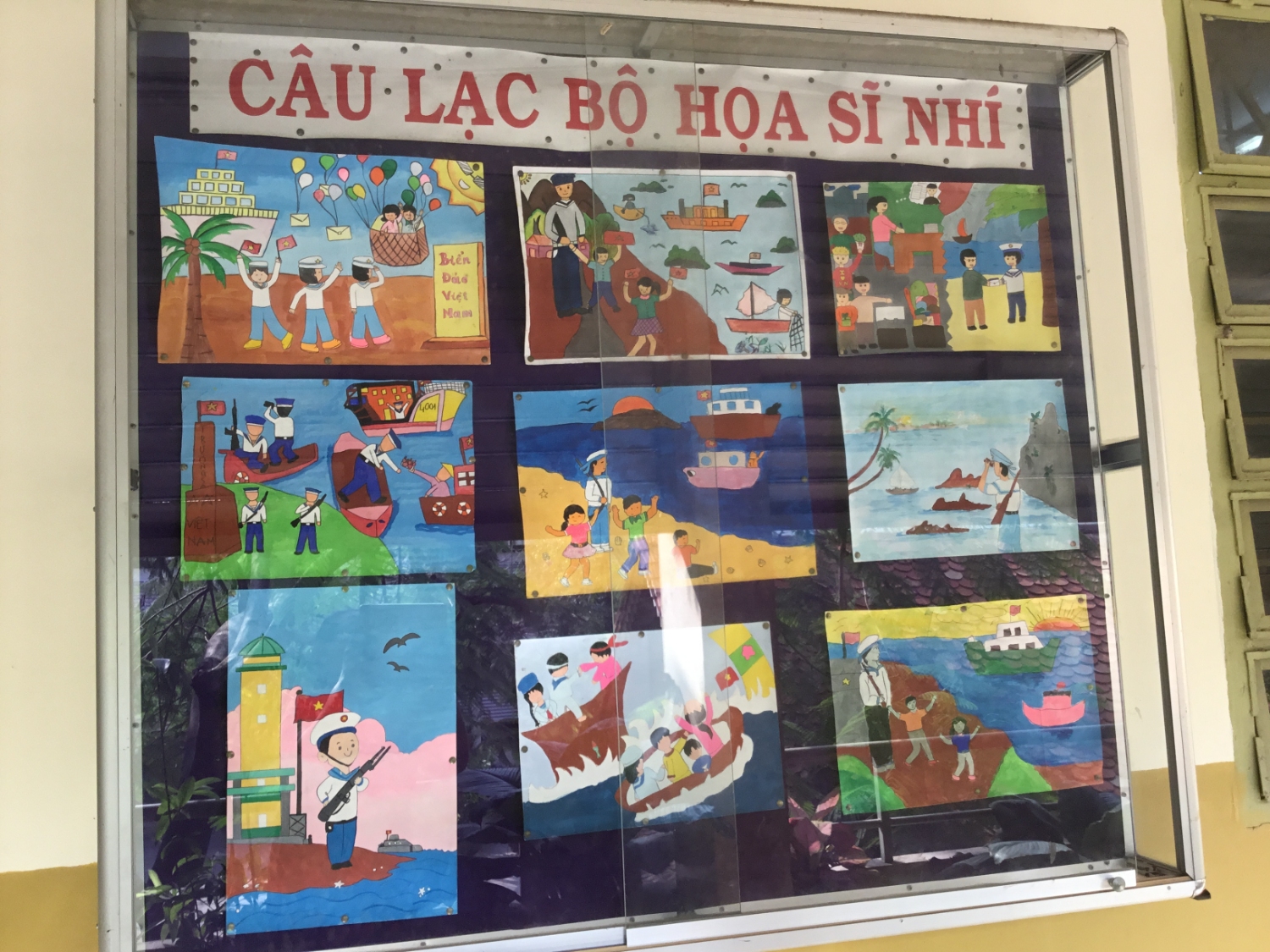 Câu lạc bộ Hoạ sĩ Nhí