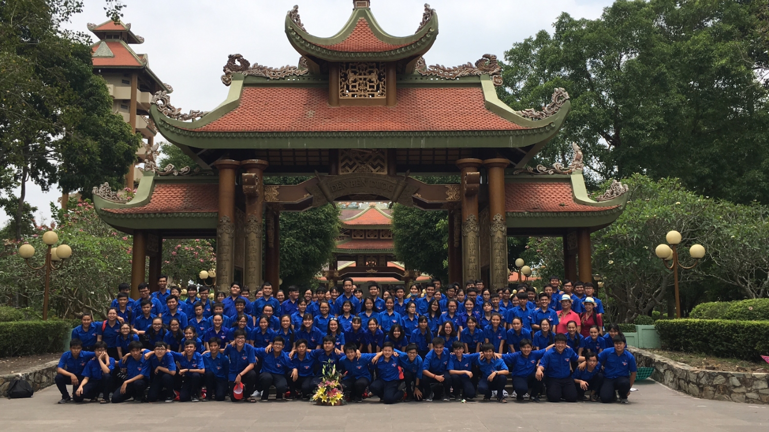 Kết nạp Đoàn đợt 2 năm học 2017 - 2018
