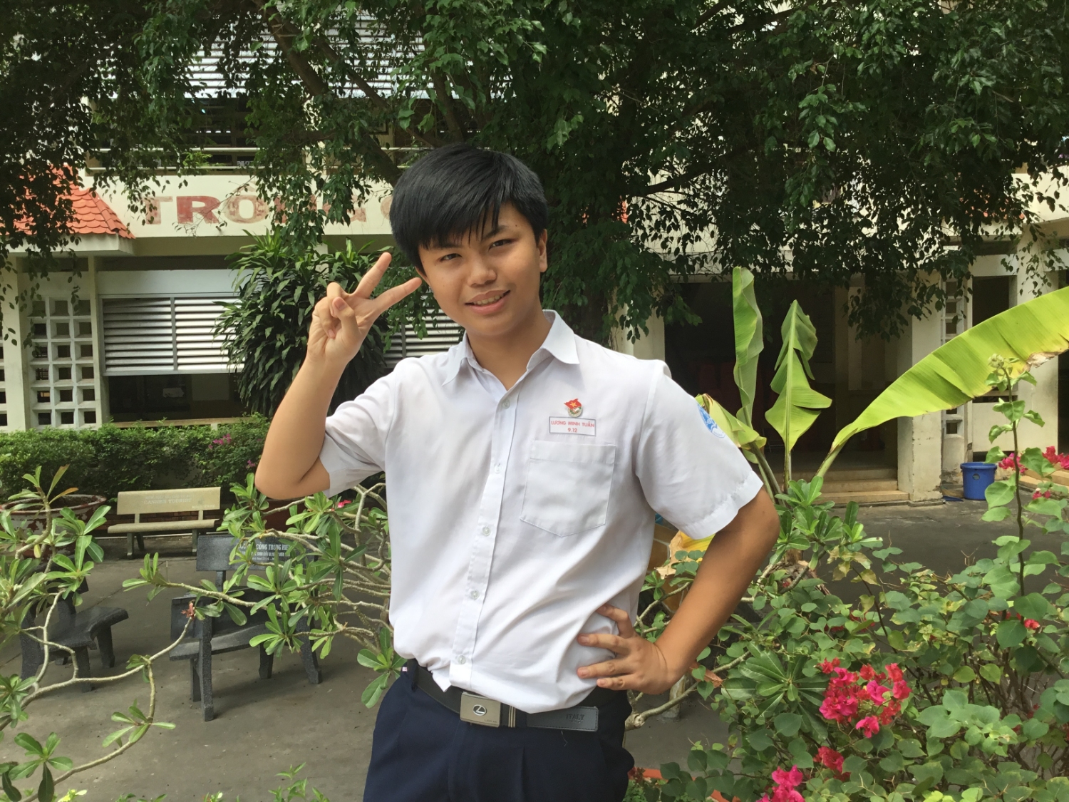 Lương Minh Tuấn giải 3 môn Toán