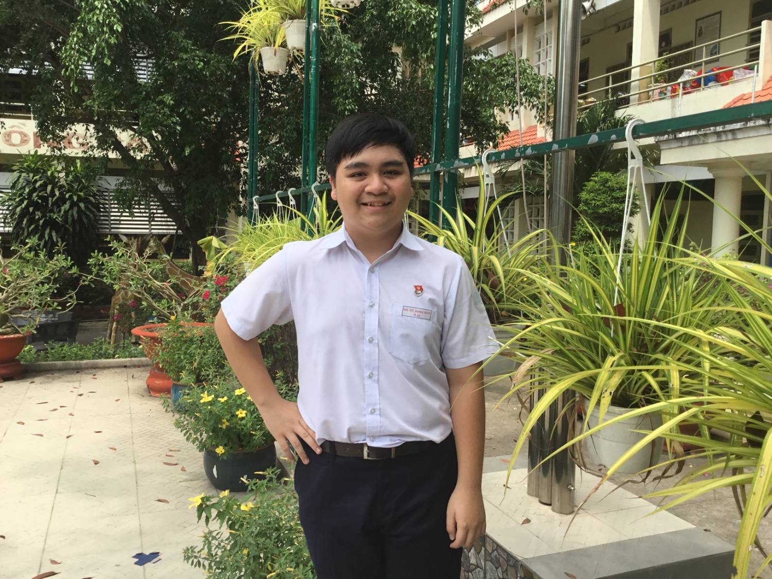 Nguyễn Võ Minh Khôi giải 3 môn Hóa học