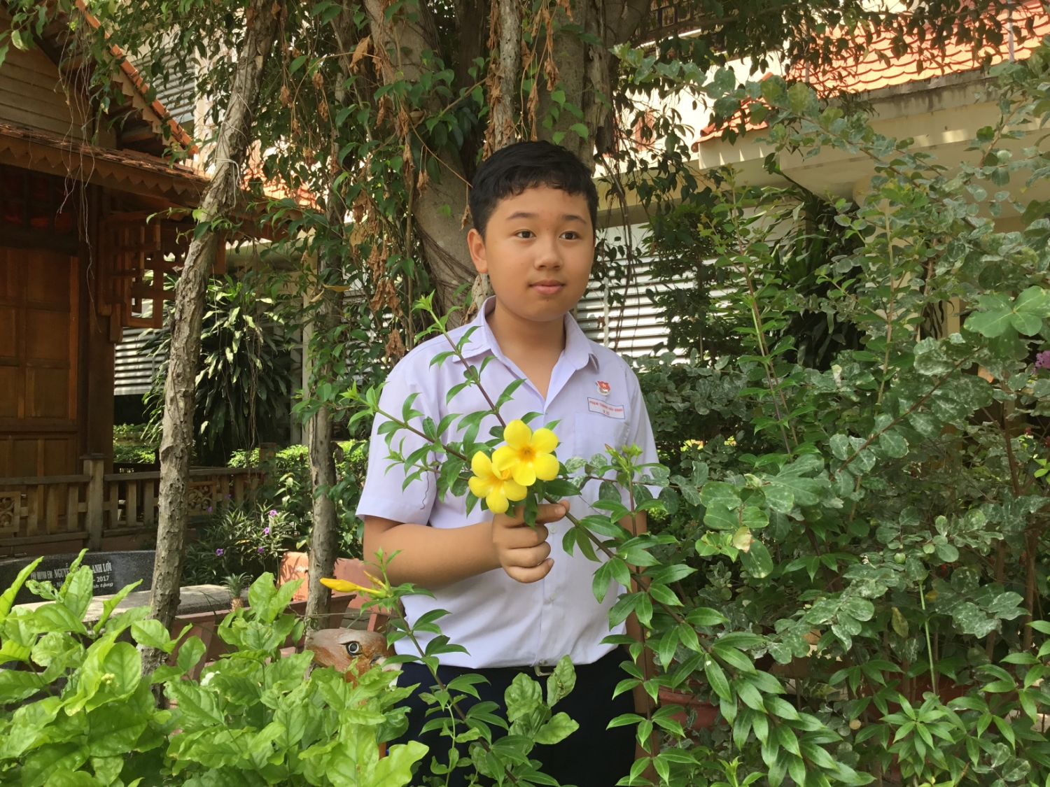 Phạm Thanh Hải Bình giải nhất môn Lý THTN