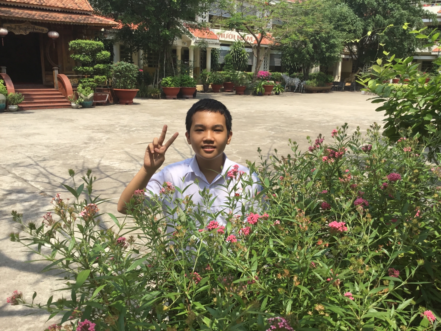 Võ Minh Quân giải nhất tin học