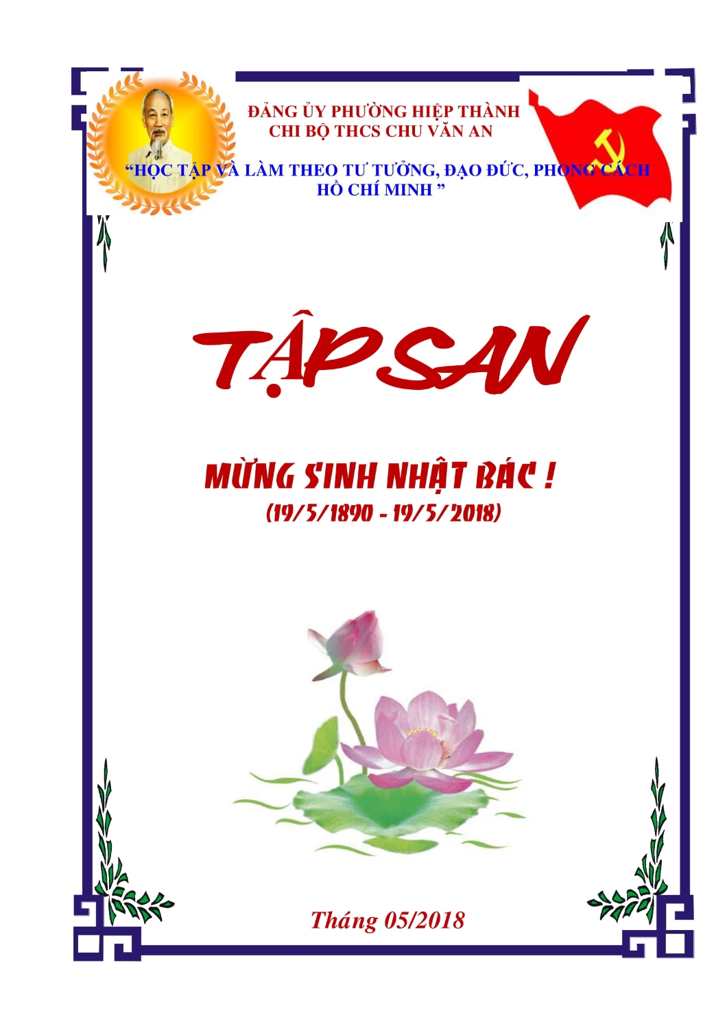 BIA tập san 1
