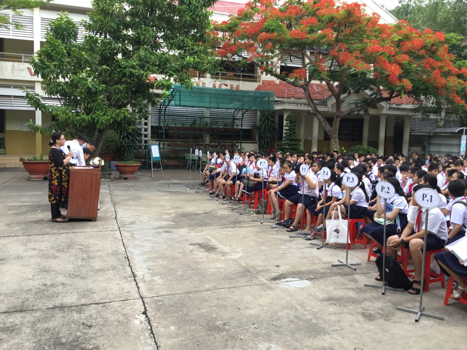 Kỳ thi tuyển sinh lớp 6 tạo nguồn năm học 2018 - 2019