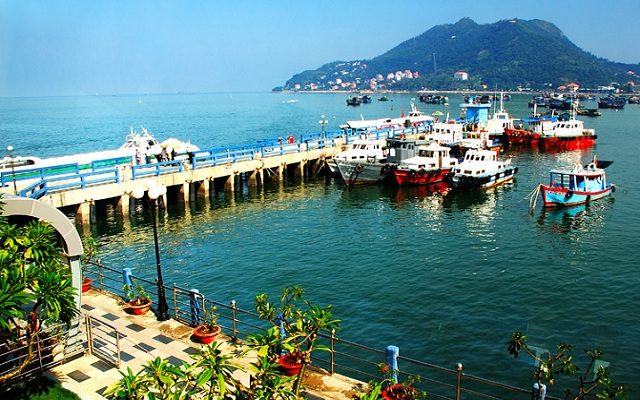 Cầu Tàu 914 Côn Đảo