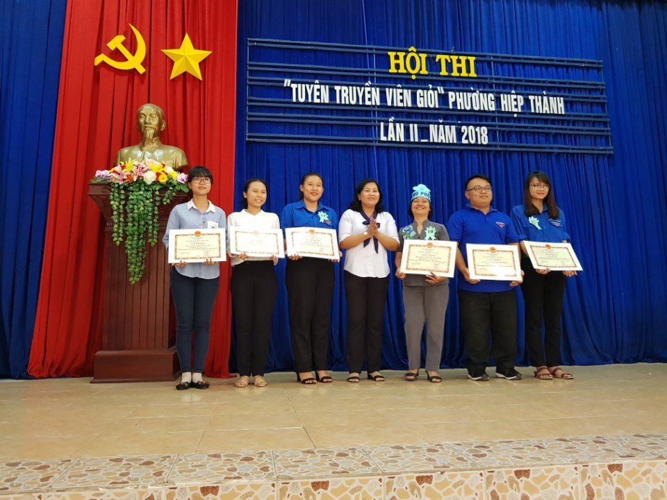 Hội thi " Tuyên truyền viên giỏi " lần II - Năm 2018