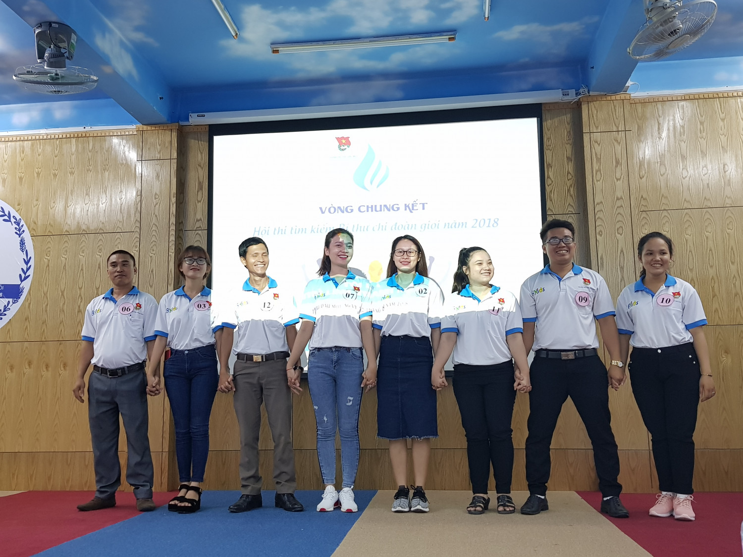 Hội thi tìm kiếm Bí thư Chi Đoàn giỏi năm 2018