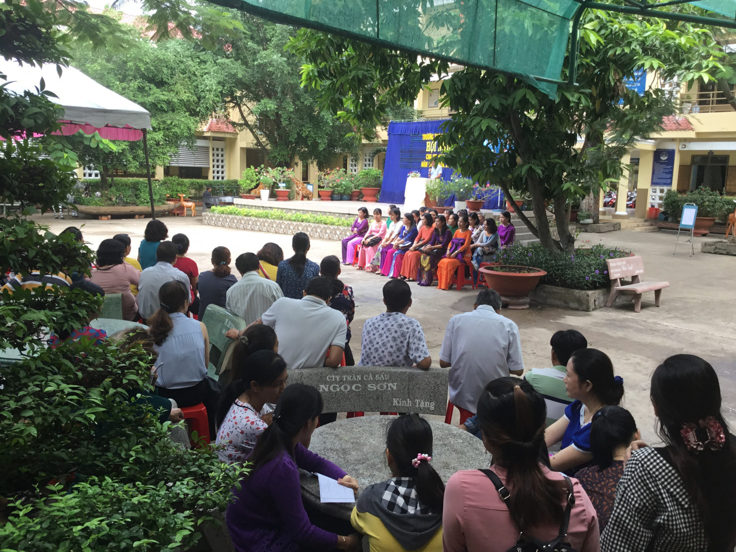 Hội nghị CMHS đầu năm học 2018 - 2019
