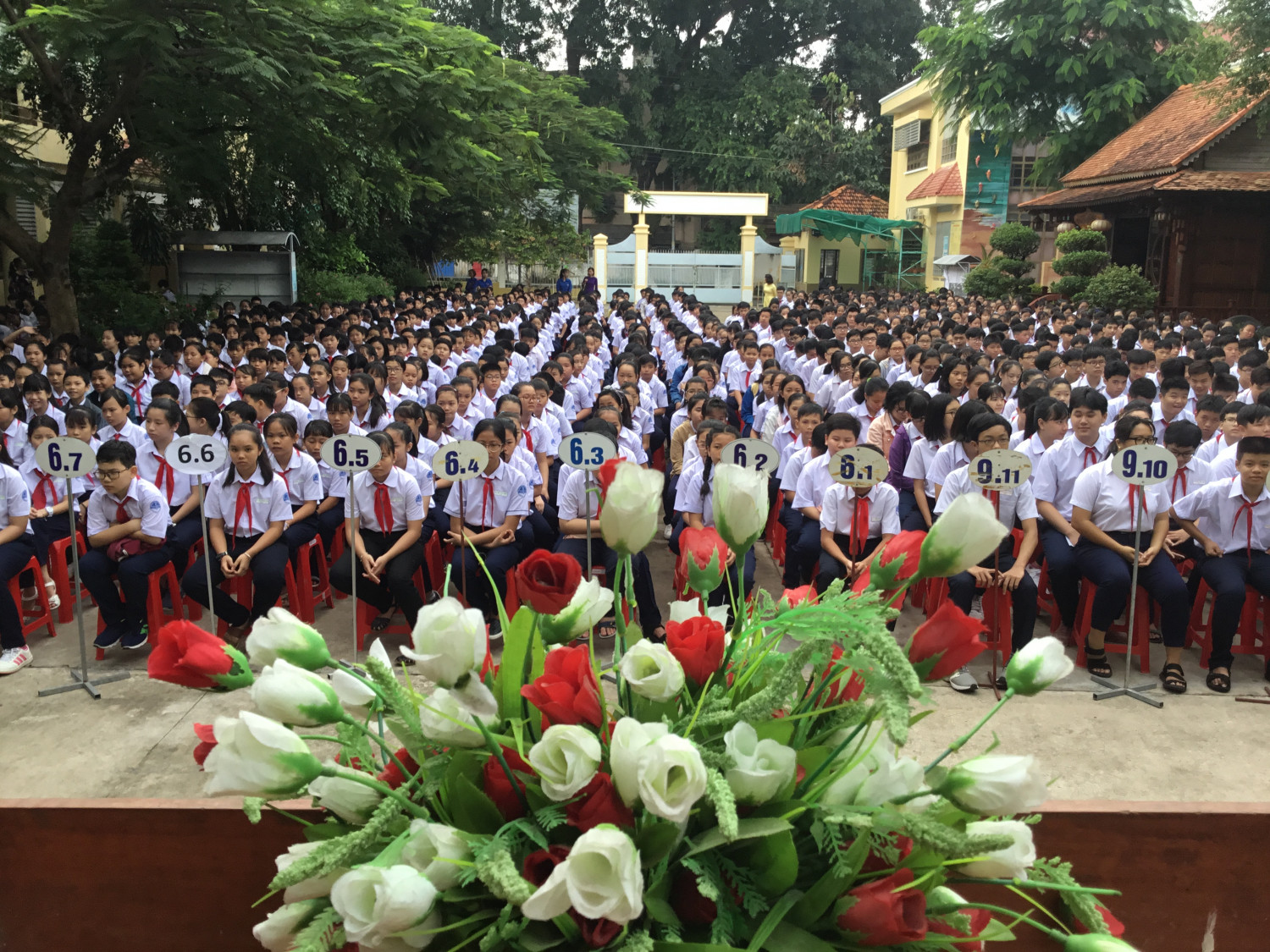 Sinh hoạt chuyên đề: Ngày Quốc Khánh 2 - 9