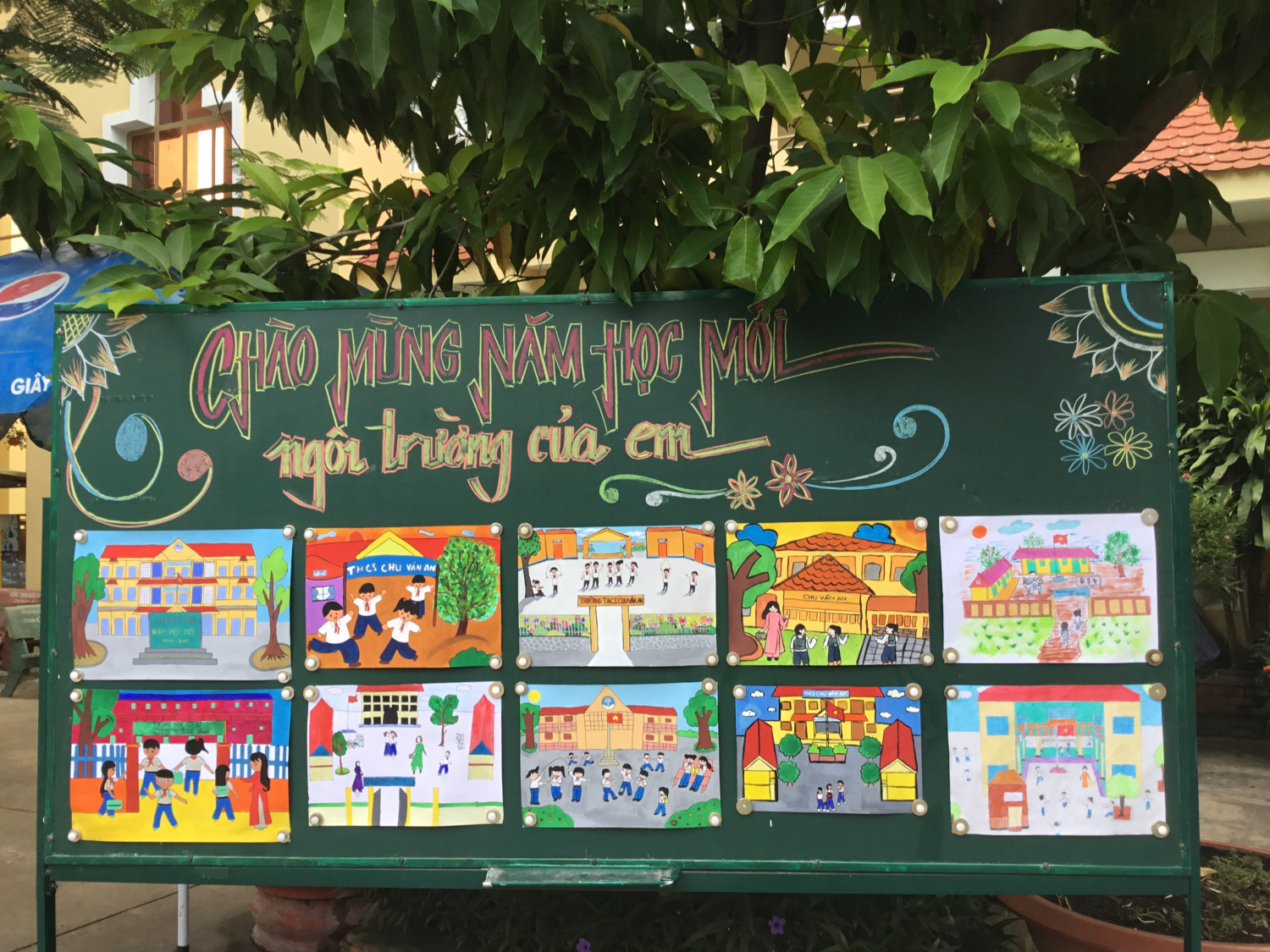 Lễ khai giảng năm học 2018 - 2019