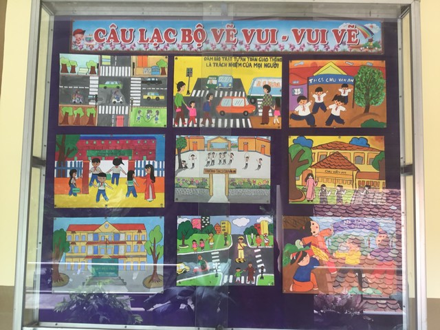 Câu lạc bộ 4V: Vẽ Vui - Vui Vẽ