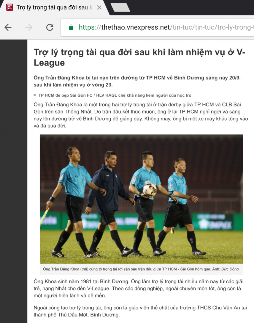 Thầy Trần Đăng Khoa -  Giáo viên trẻ, năng động, có tâm với nghề!