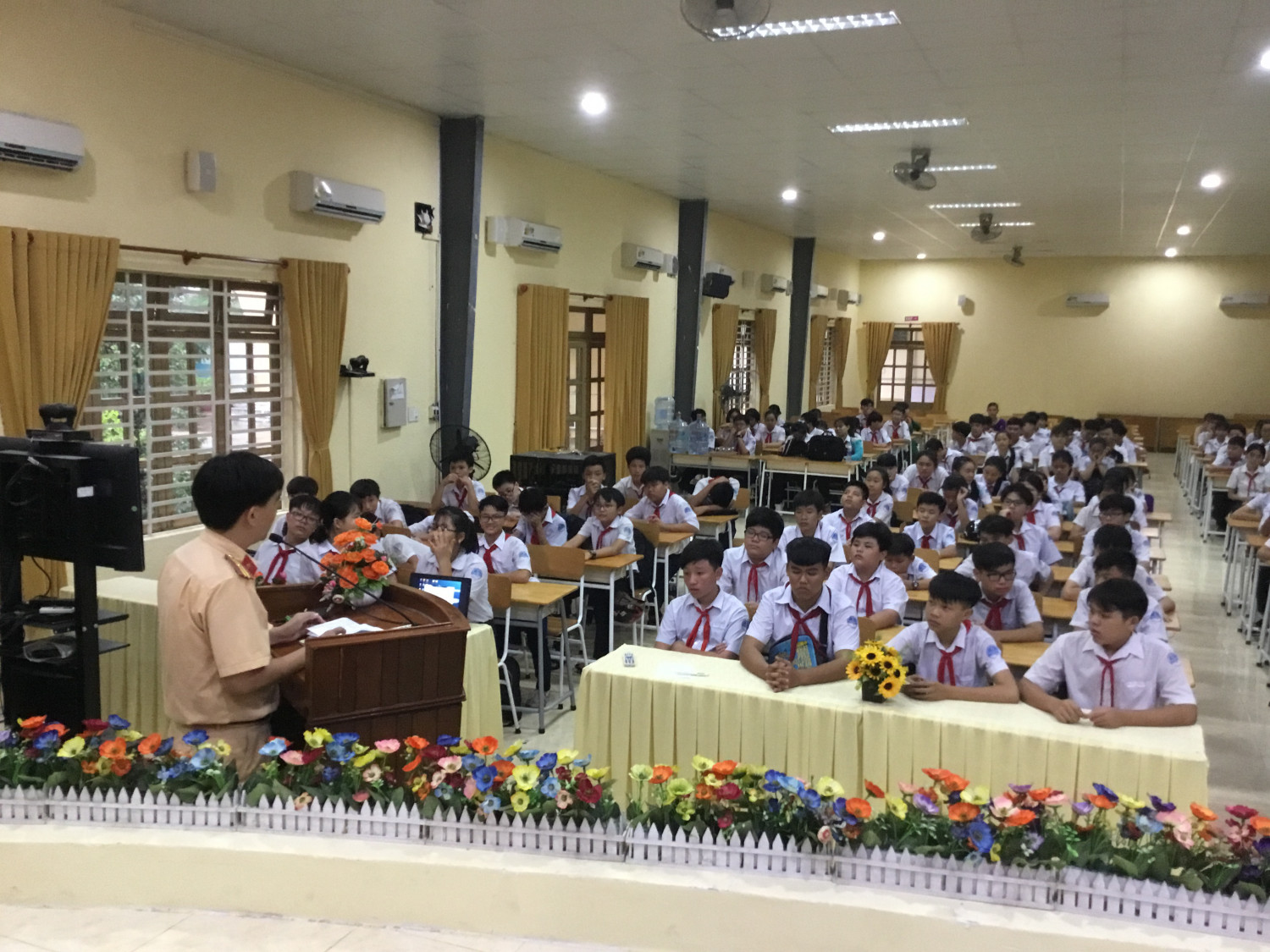 Chuyên đề: An toàn giao thông - Năm học 2018 - 2019