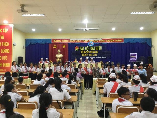 Đại hội Đại biểu Liên Đội Nhiệm kỳ 2018 - 2019