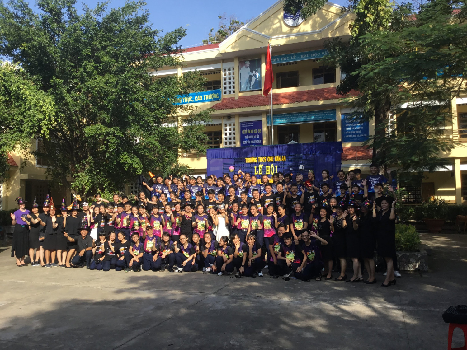 Lễ hội Halloween năm 2018