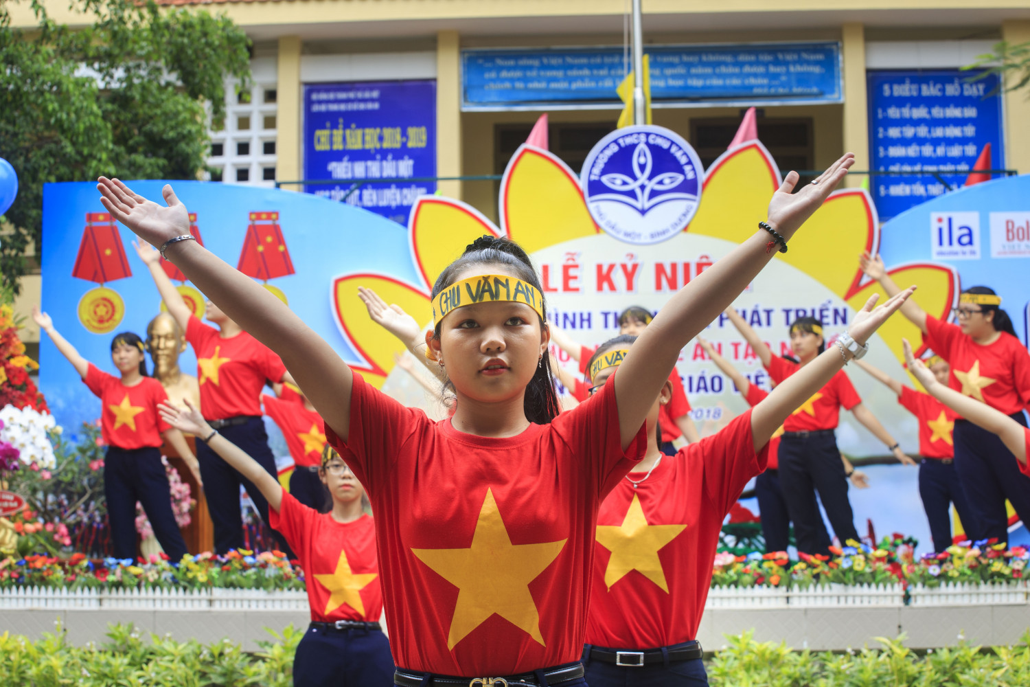Liên Đội với hoạt động tháng 11