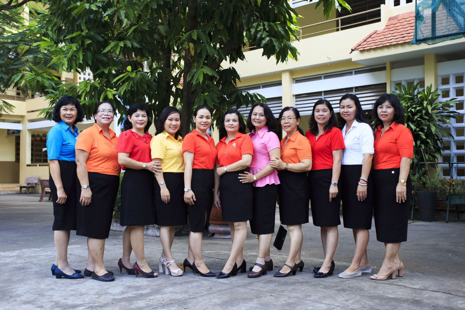 Trường THCS Chu Văn An 55 năm hình thành - phát triển. Đội ngũ cán bộ - giáo viên - công nhân viên
