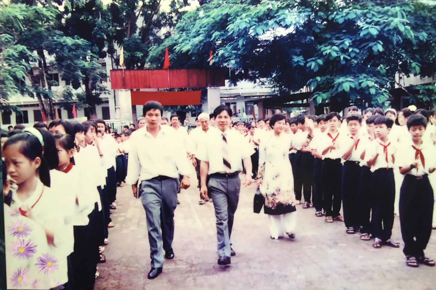 Báo cáo 55 năm thành lập trường và 10 năm thực hiện đề án tạo nguồn