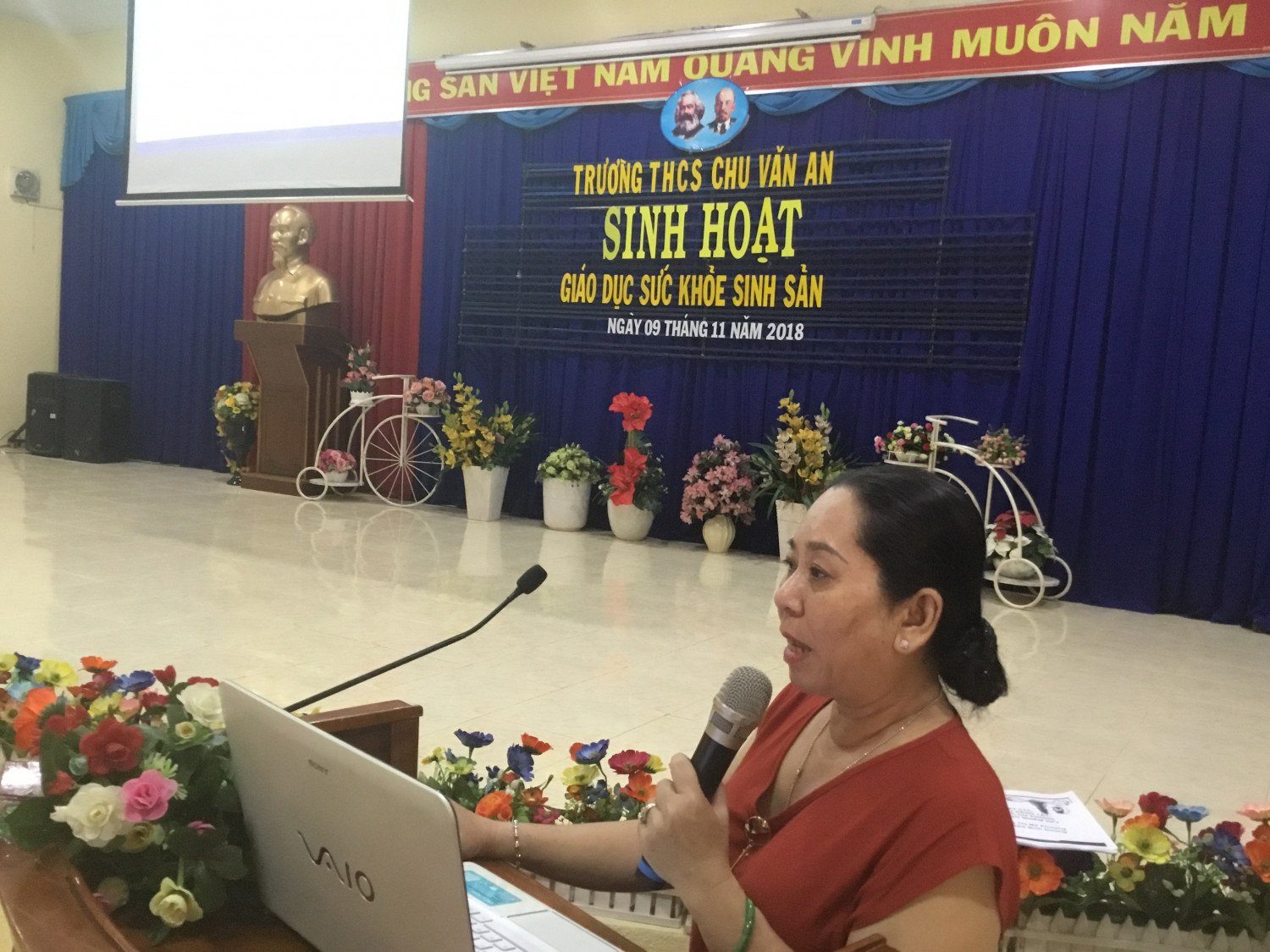 Bác sĩ Lương Thanh Phi Phượng - Báo cáo viên