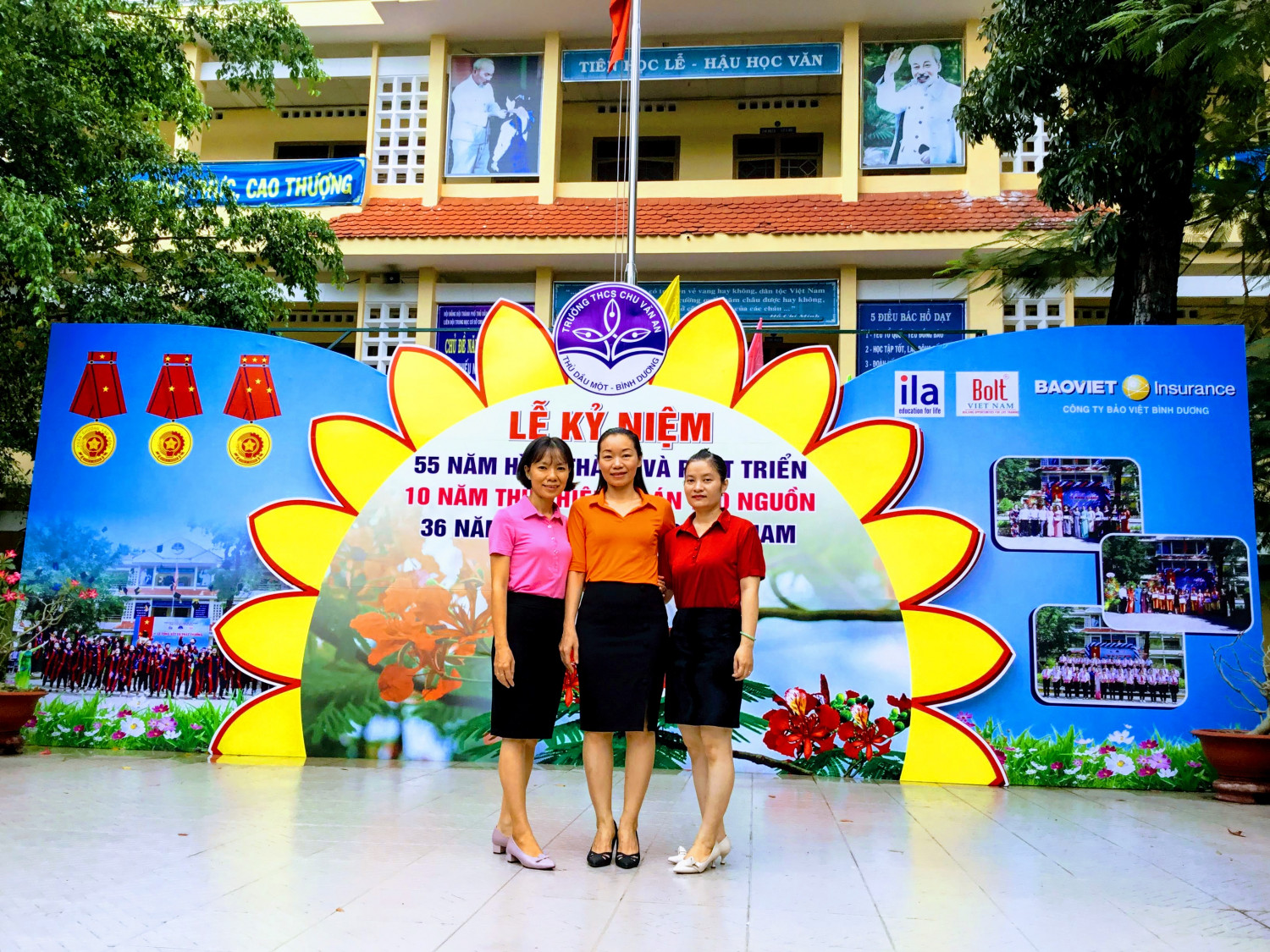 Thi đua lập thành tích chào mừng 55 năm thành lập trường - GVG Thành phố năm học 2018 - 2019
