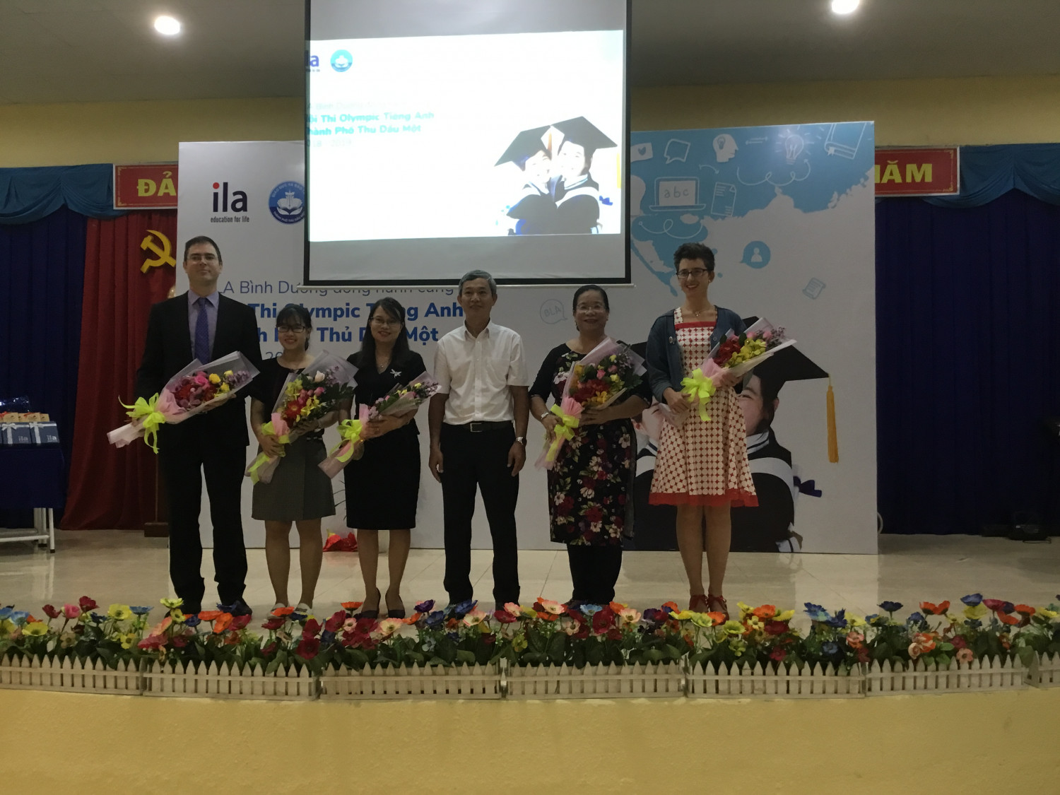 Hội thi Olympic Tiếng Anh Thành phố Thủ Dầu Một năm học 2018 - 2019
