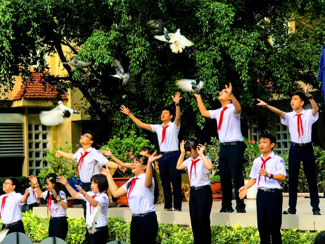 Sinh hoạt ngoại khóa: Ngày thế giới phòng - chống HIV - AIDS