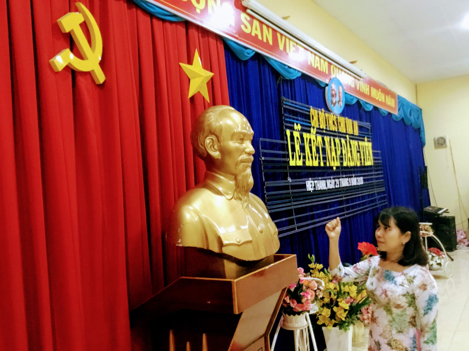 Tổng kết họat động Chi bộ năm 2018