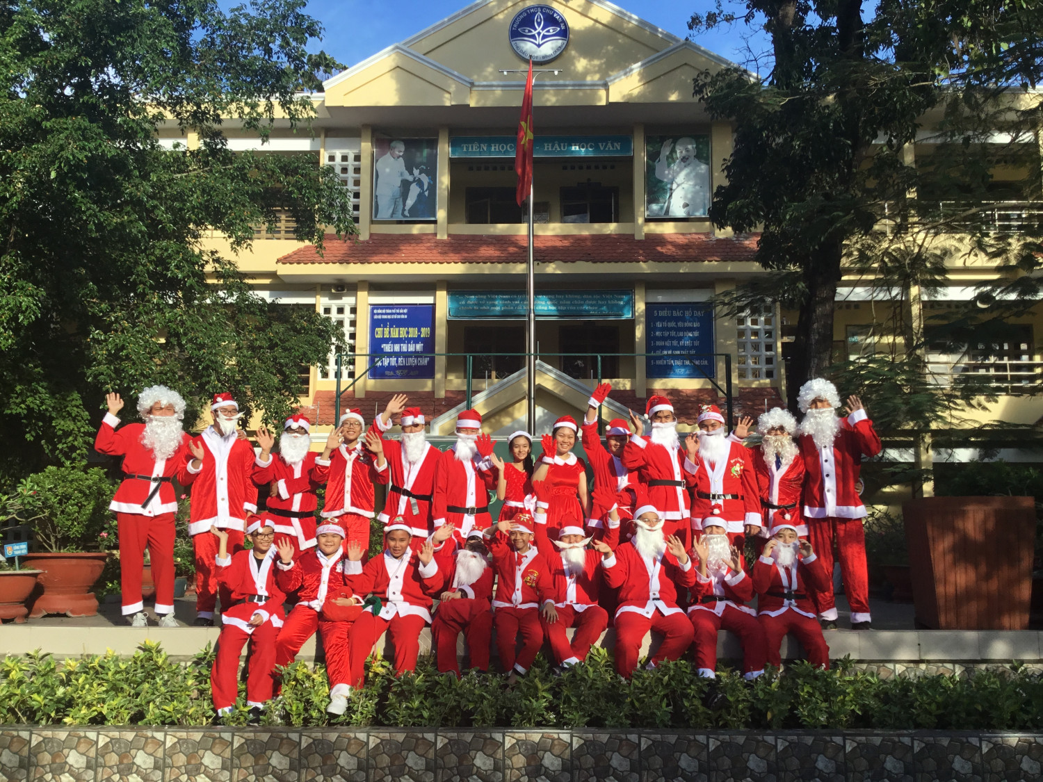 Merry Christmas Năm 2018