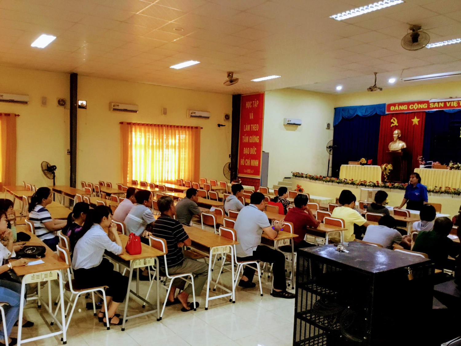 Hội nghị Cha Mẹ học sinh giữa năm học 2018 - 2019