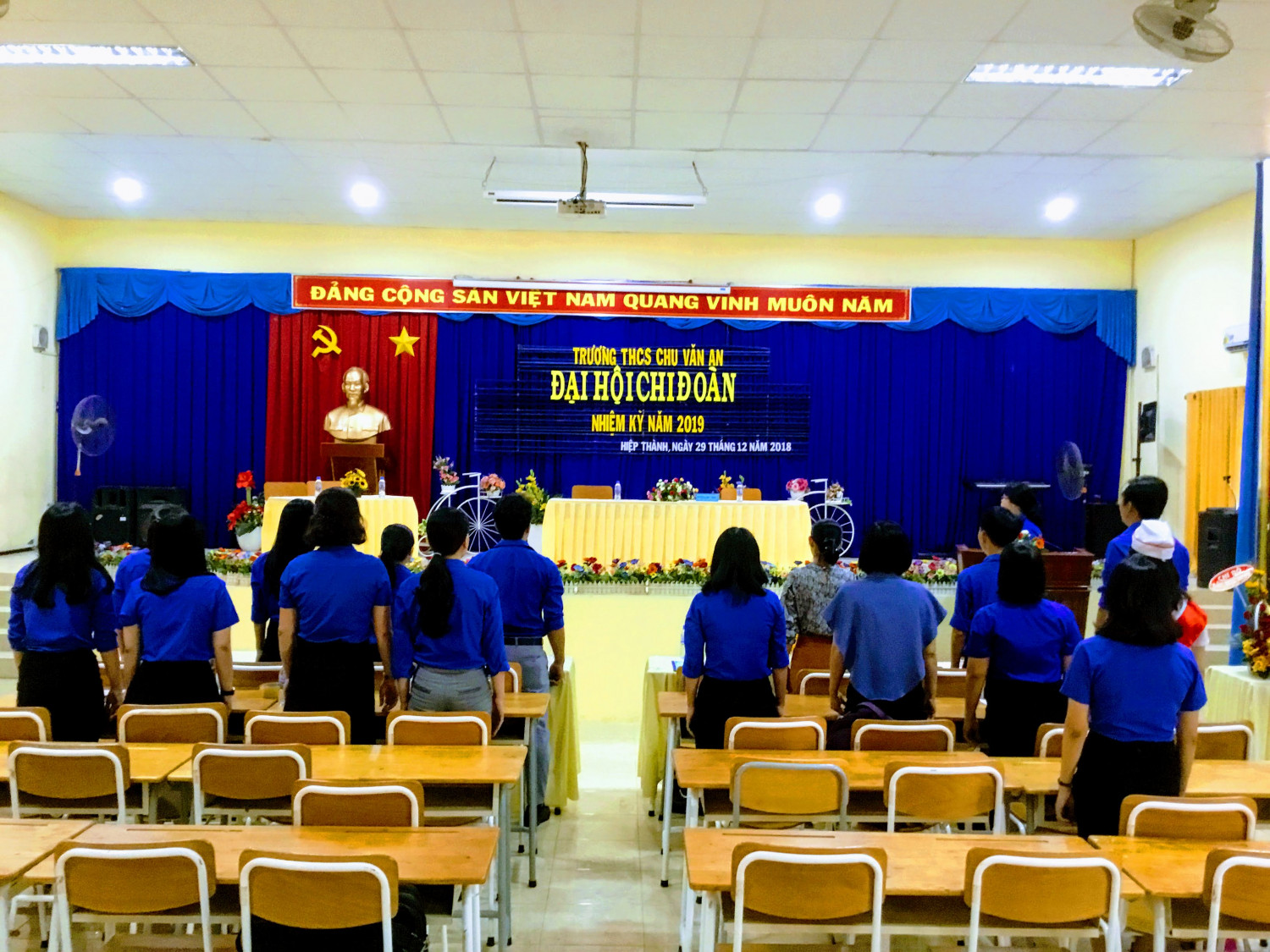 Đại hội Chi Đoàn - Nhiệm kỳ năm  2019