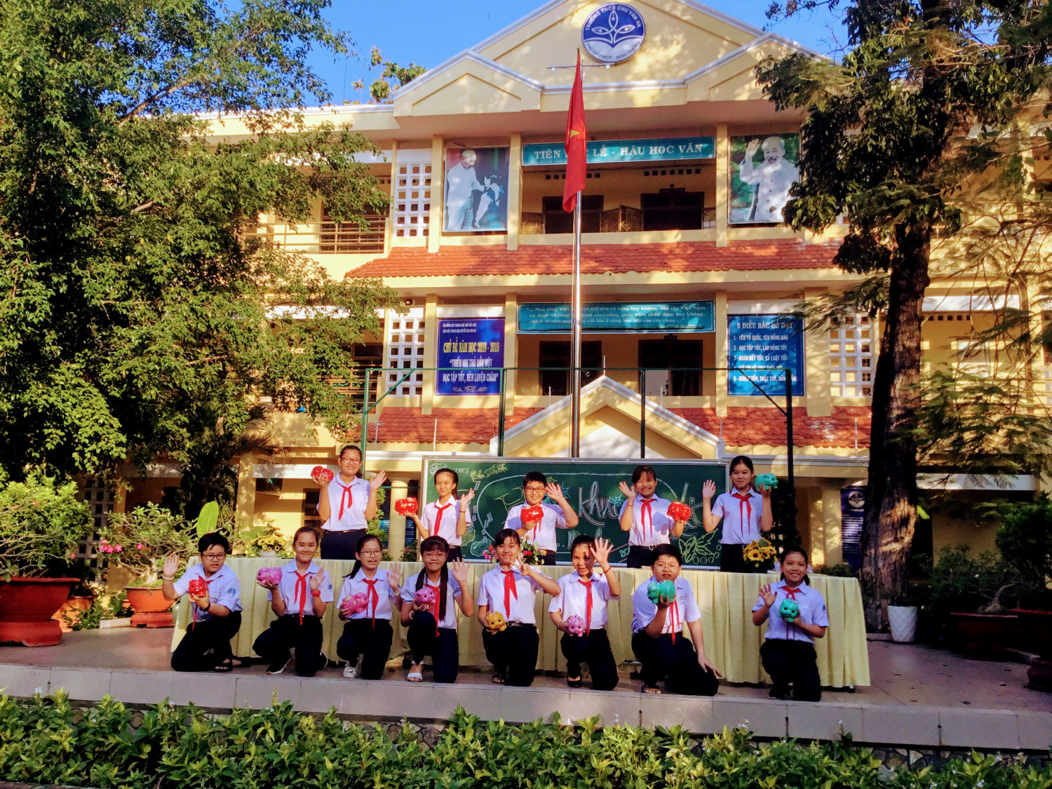 Hội khui heo đất đợt 1 - Năm học 2018 - 2019
