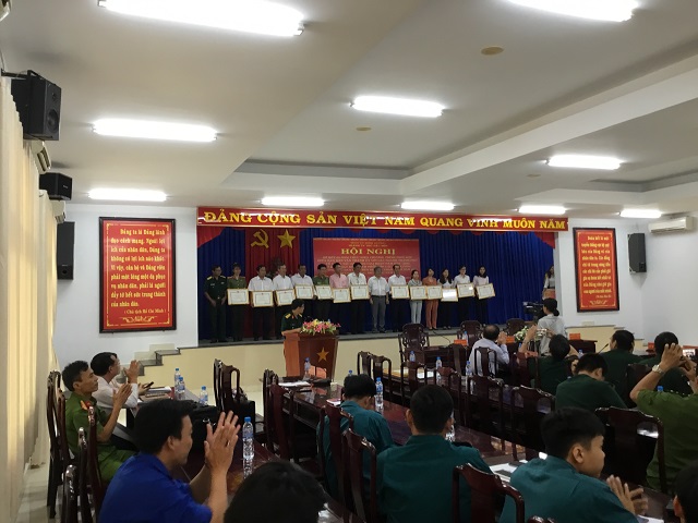Hội nghị sơ kết công tác dân vận giai đoạn 2016 - 2018