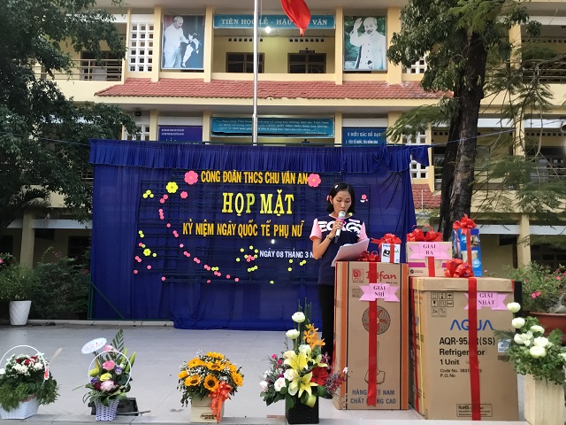 Công đoàn với hoạt động Ngày Quốc tế Phụ Nữ 8/3
