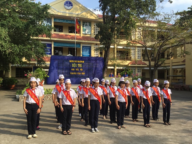 Hội thi nghi thức Đội - Năm học 2018 - 2019