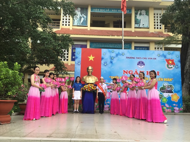 Ngày hội " Thiếu nhi vui khỏe - Tiến bước lên Đoàn "